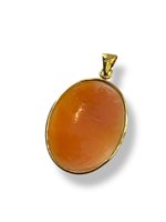 Pendant Mandile 1922 Woman Cammei  in Silver Conchiglia 2MCICM78 - 2MCICM78